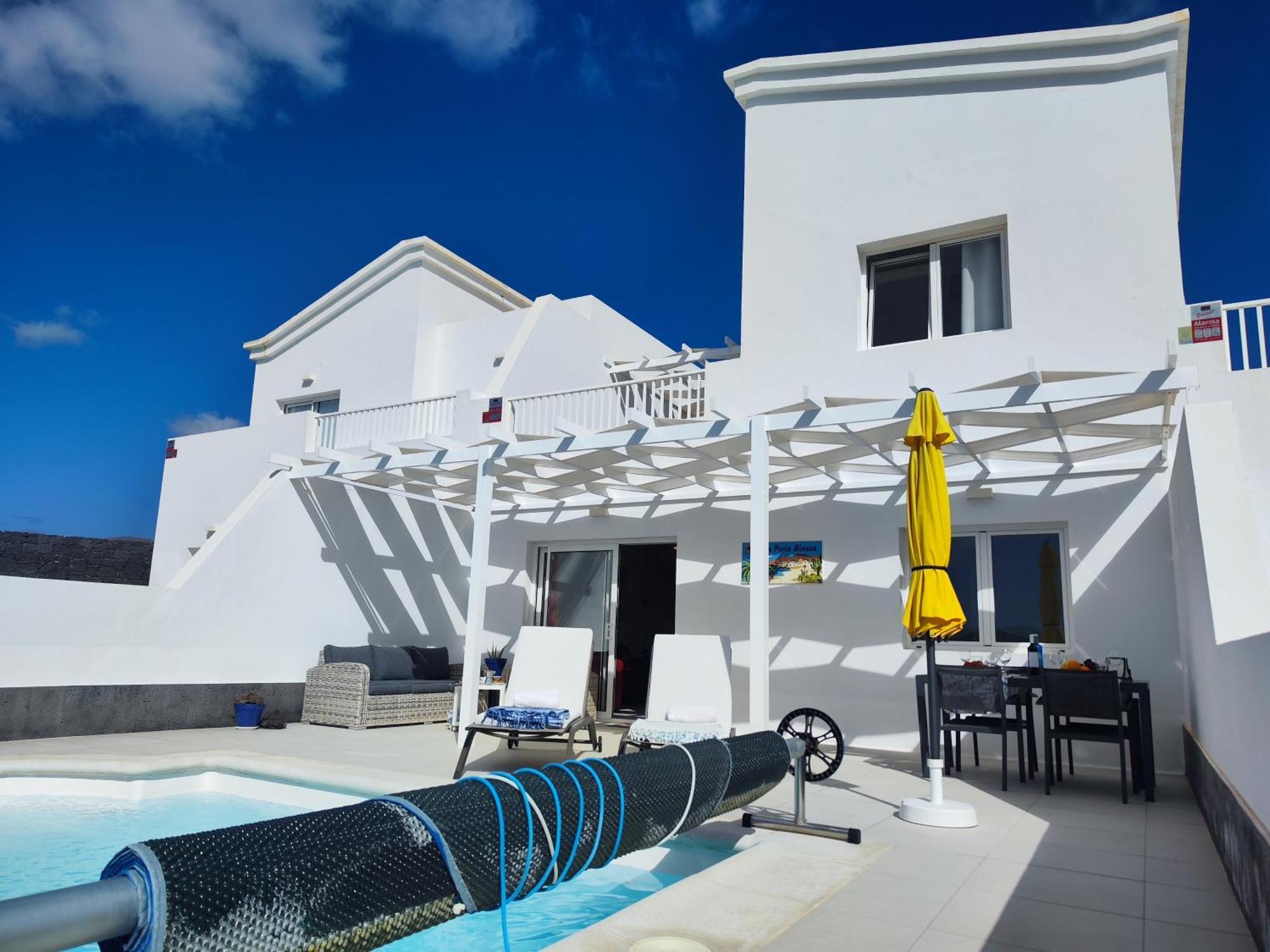 Villa Perla Blanca En Playa Blanca Eksteriør billede