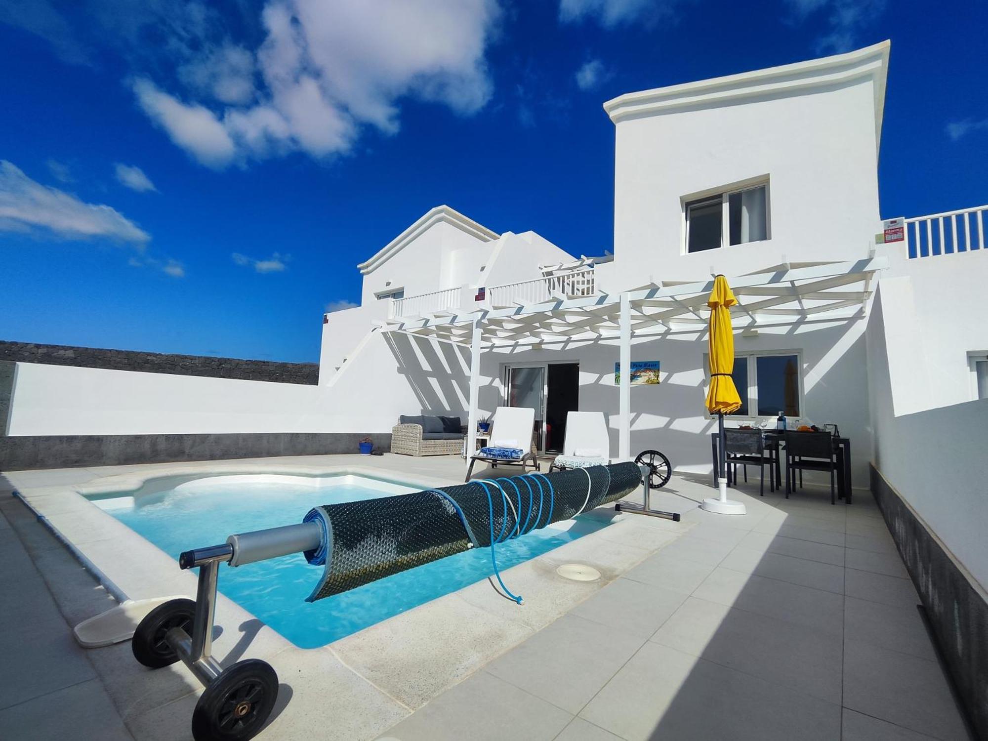 Villa Perla Blanca En Playa Blanca Eksteriør billede
