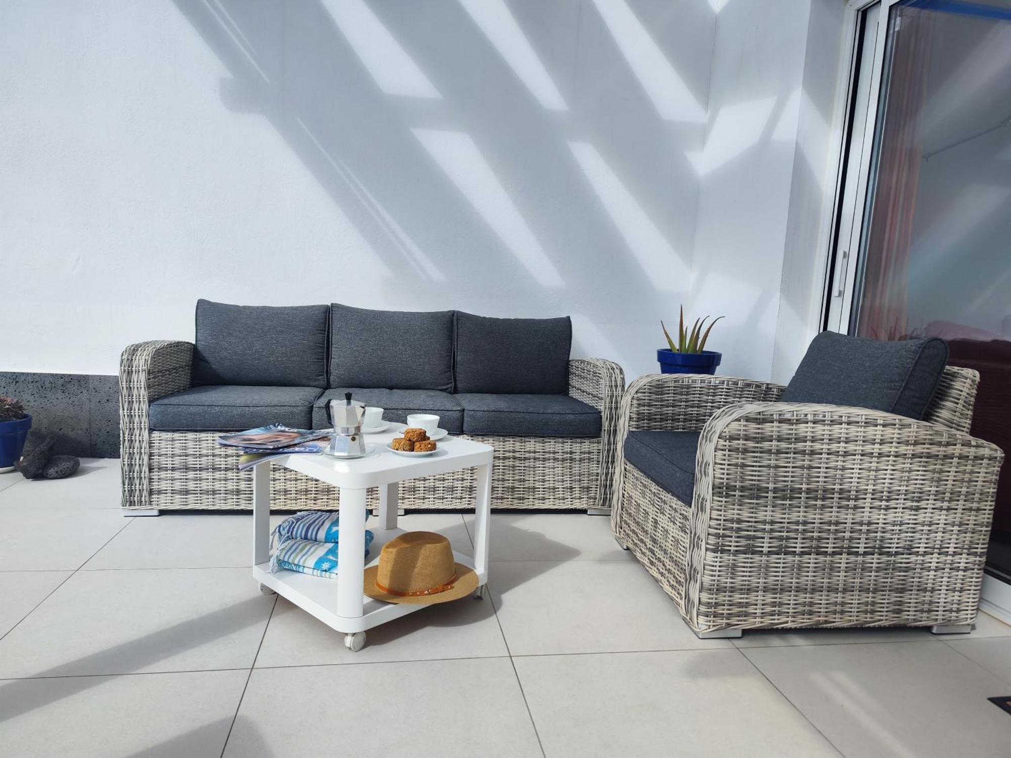 Villa Perla Blanca En Playa Blanca Eksteriør billede
