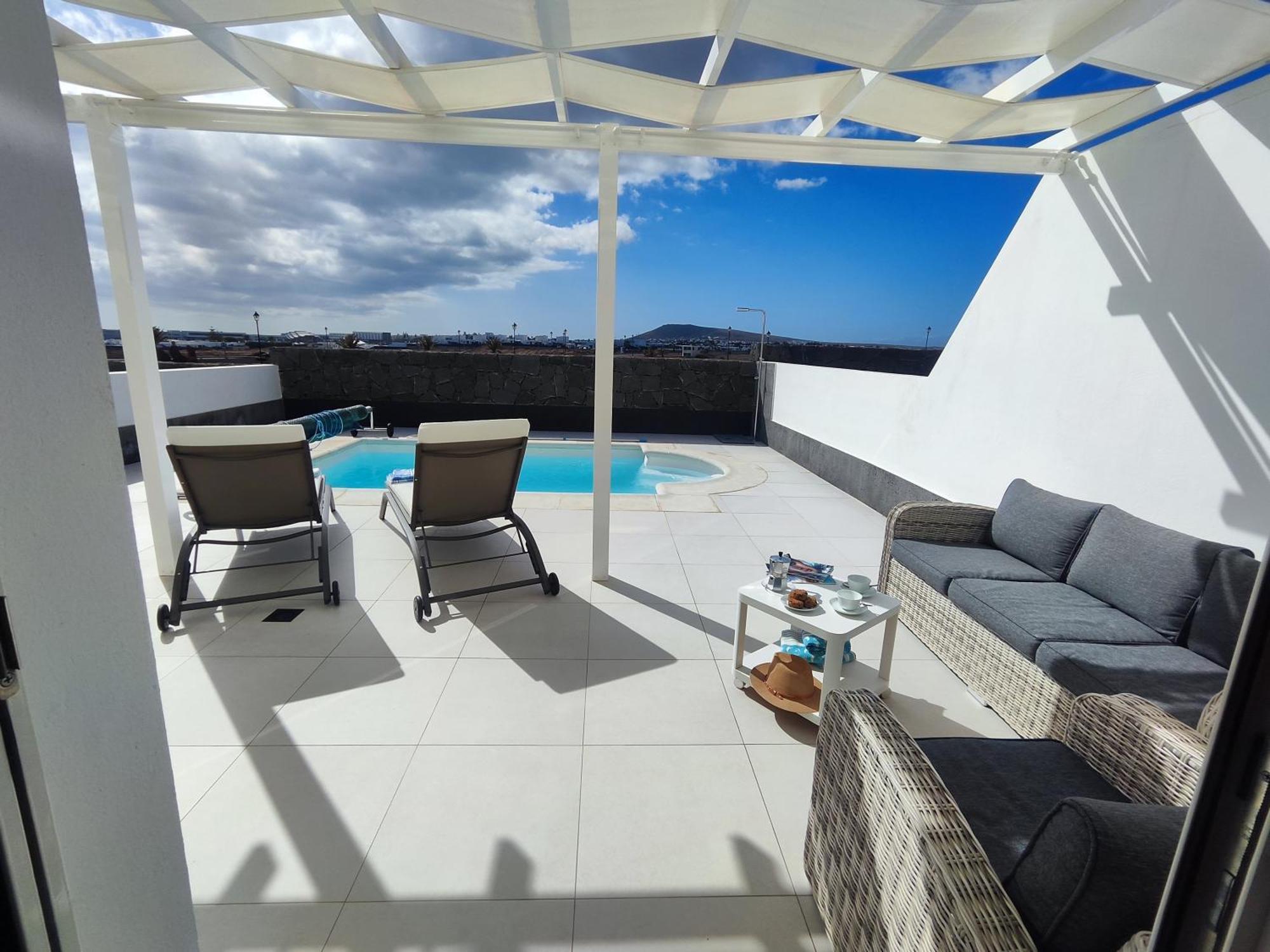Villa Perla Blanca En Playa Blanca Eksteriør billede