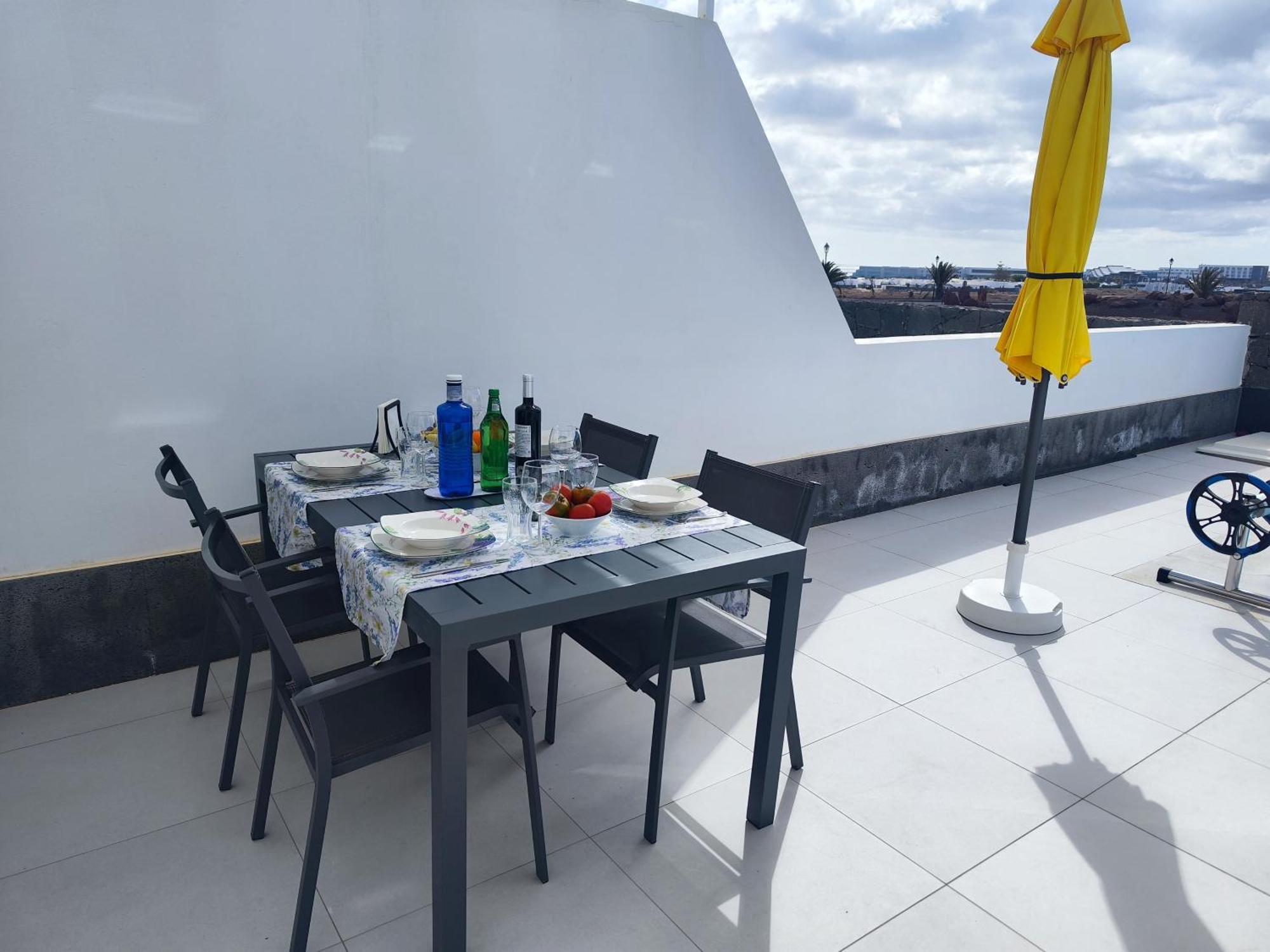 Villa Perla Blanca En Playa Blanca Eksteriør billede