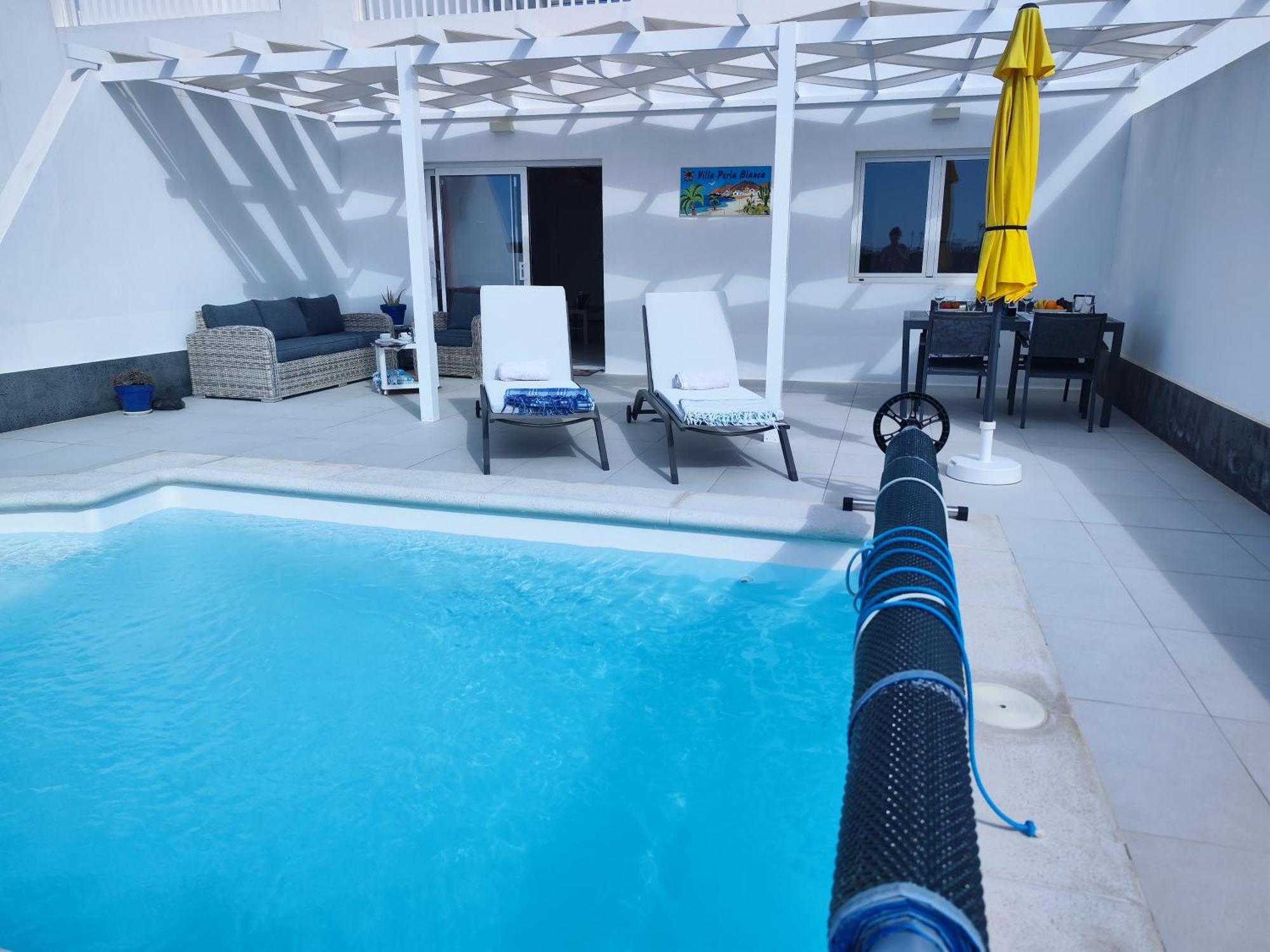 Villa Perla Blanca En Playa Blanca Eksteriør billede