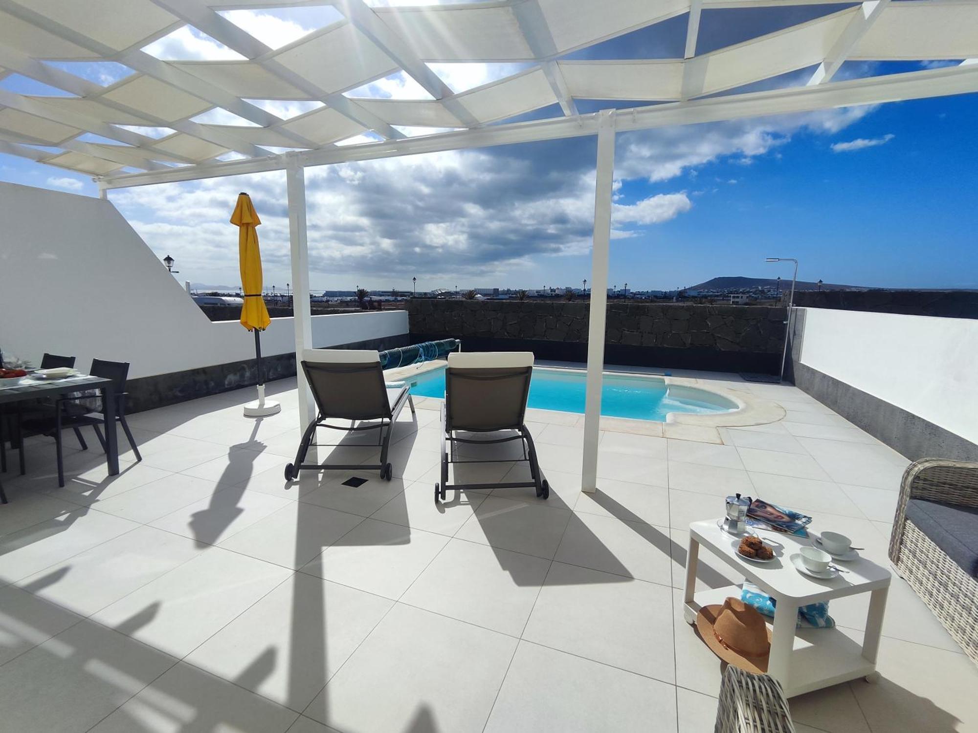 Villa Perla Blanca En Playa Blanca Eksteriør billede