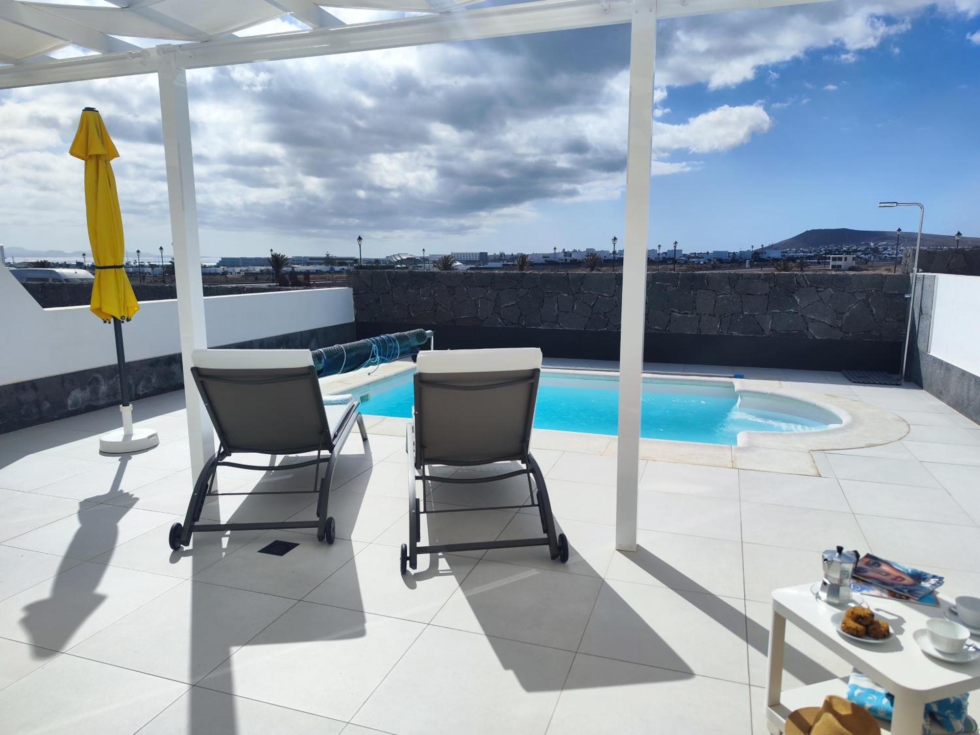 Villa Perla Blanca En Playa Blanca Eksteriør billede