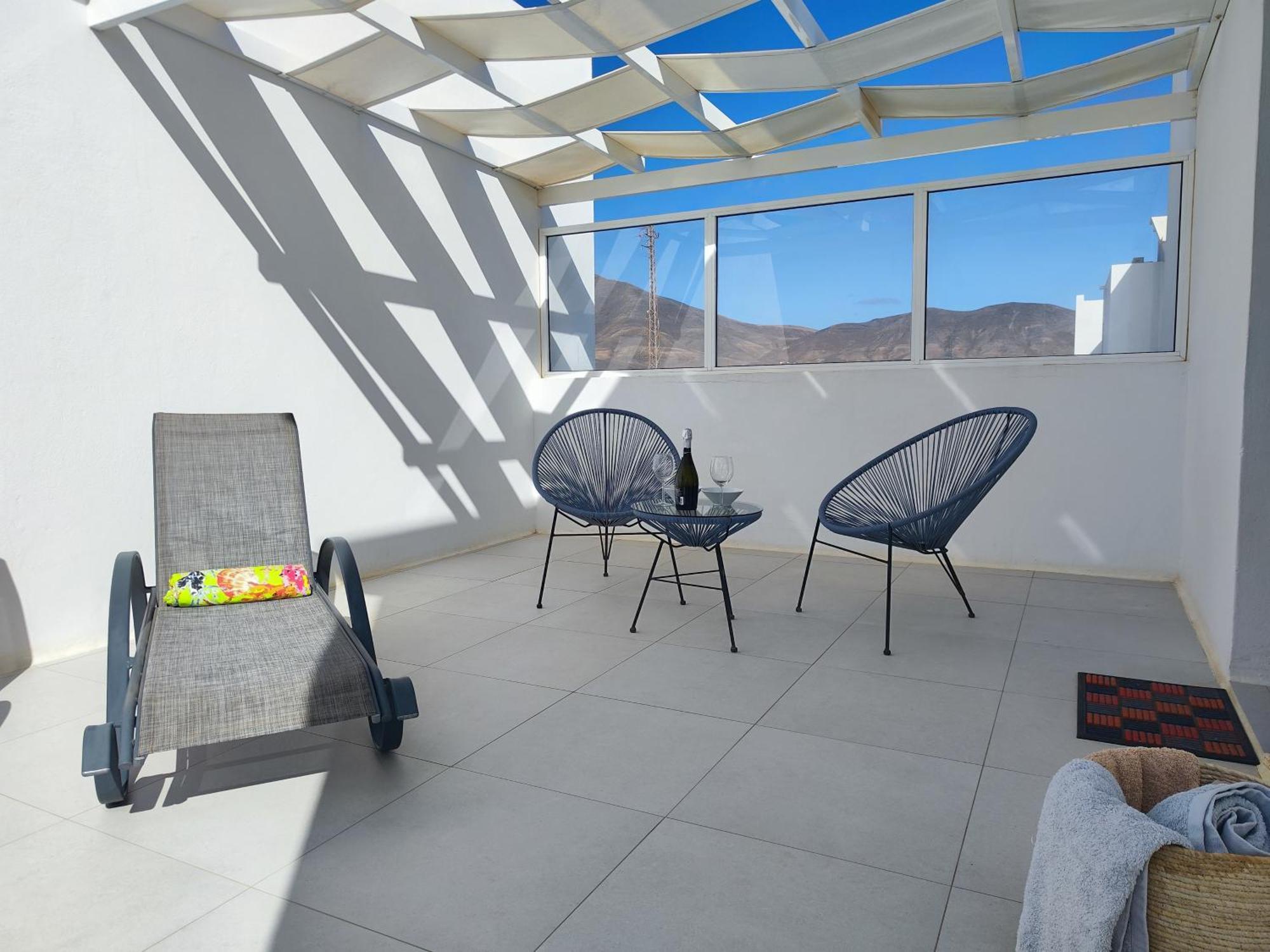 Villa Perla Blanca En Playa Blanca Eksteriør billede