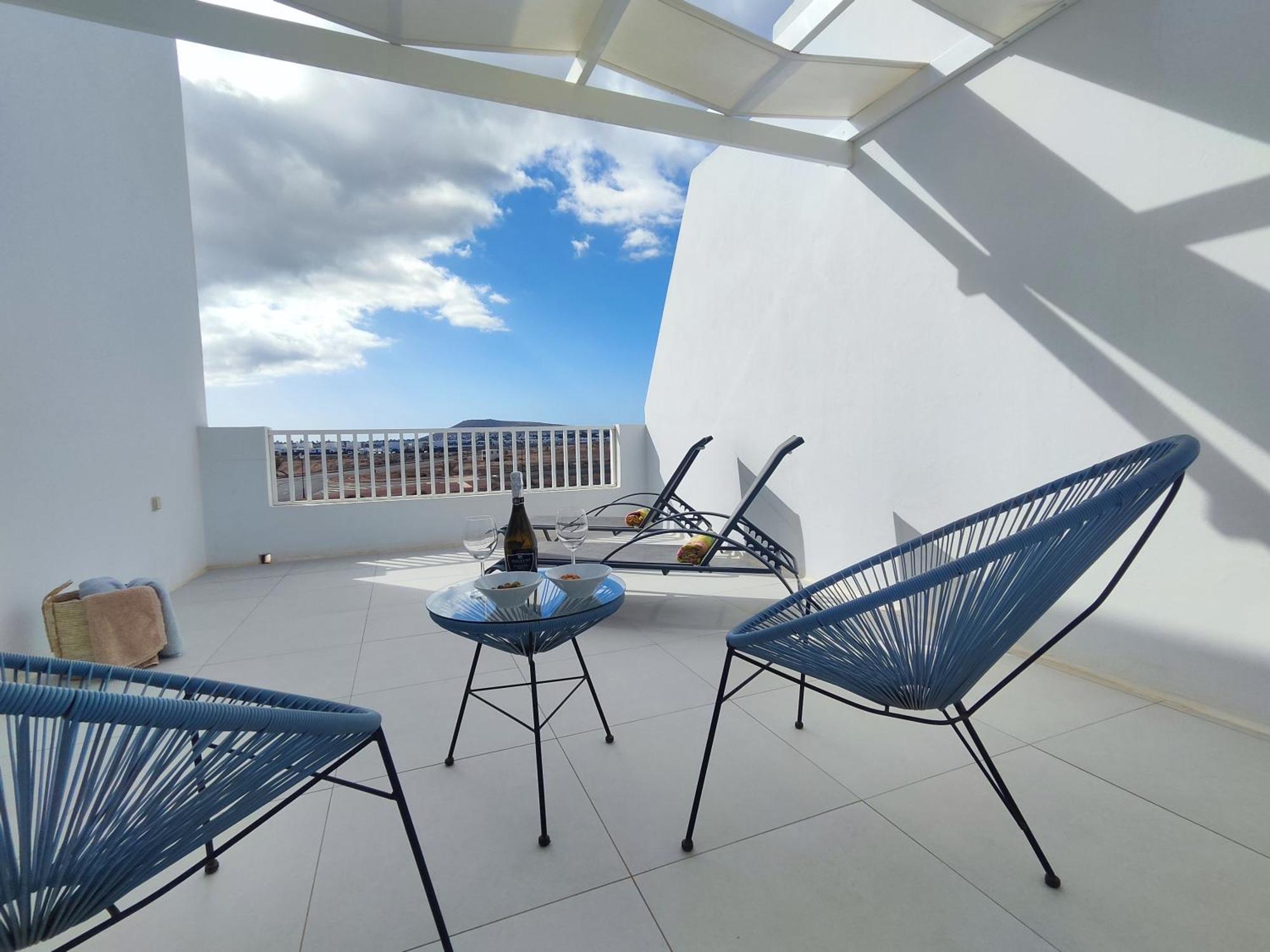 Villa Perla Blanca En Playa Blanca Eksteriør billede