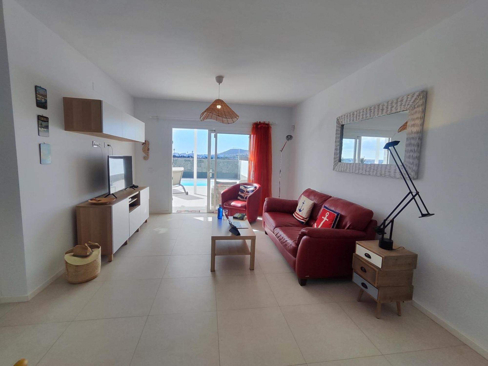 Villa Perla Blanca En Playa Blanca Eksteriør billede