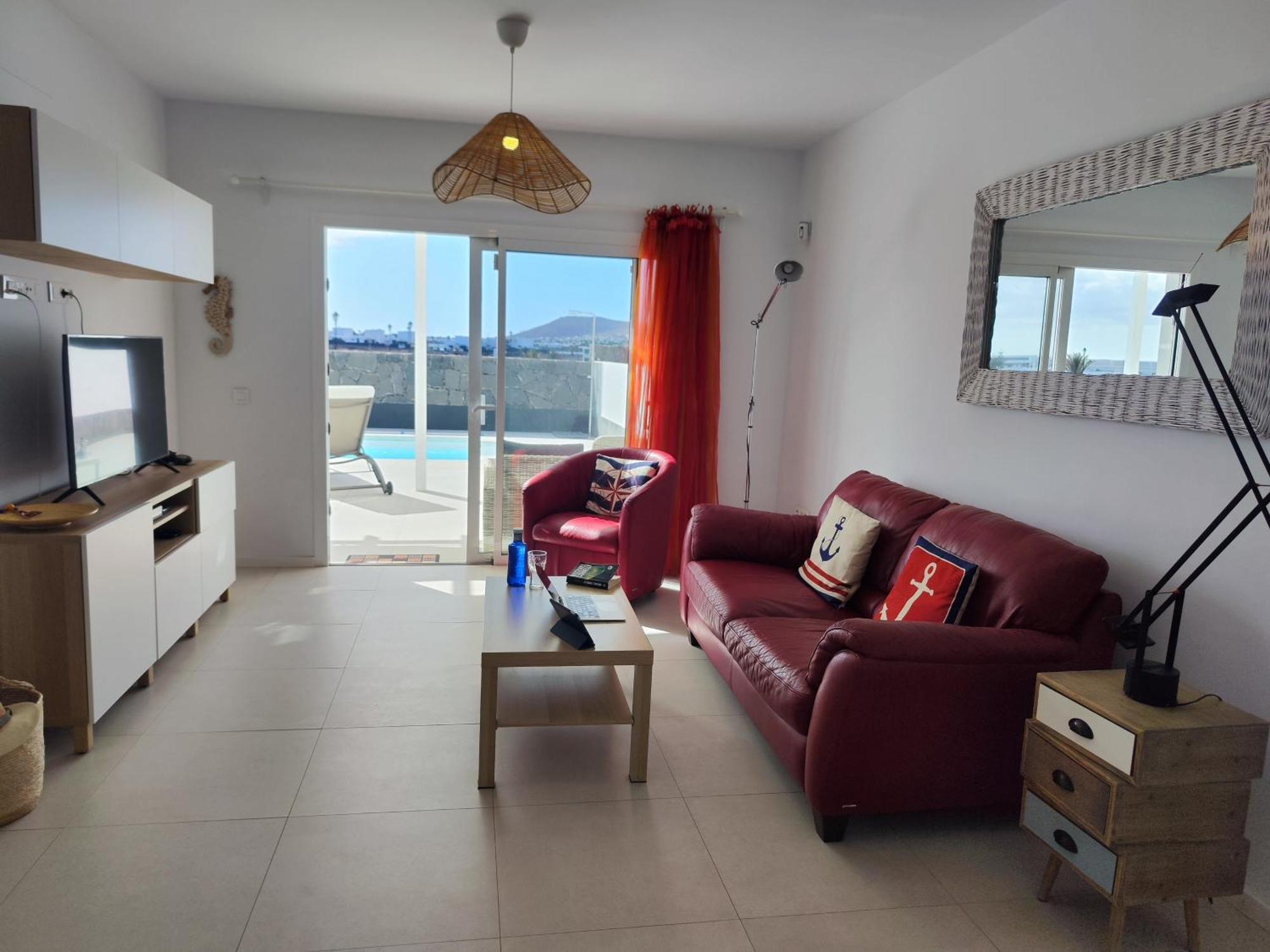 Villa Perla Blanca En Playa Blanca Eksteriør billede