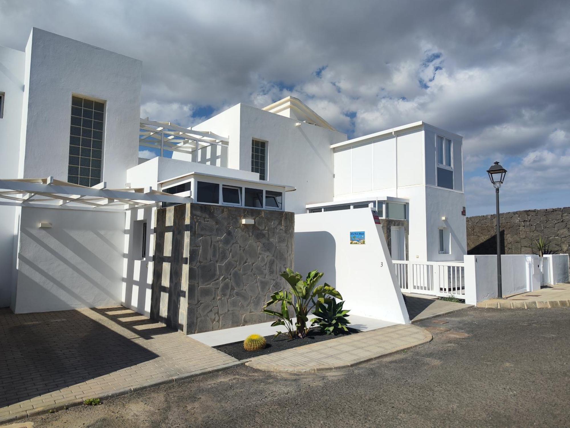 Villa Perla Blanca En Playa Blanca Eksteriør billede